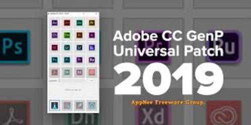 Product picture Adobe CC 2020 GenP 2.4 Universal Patch Crack Full Version